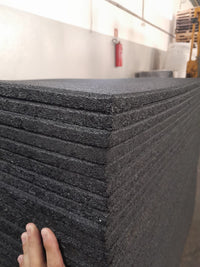 Piso anti-impacto emborrachado 15mm