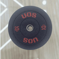 Anilha Bumper 25KG