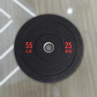 Anilha Bumper estrelada 25KG