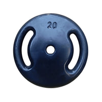 Anilha emborrachada 20KG