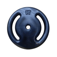 Anilha emborrachada 25KG