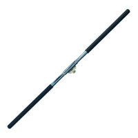 Puxador Pulley Reto 1,20m Cromado com giro