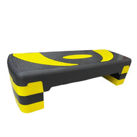 Step Aerobico Com 3 Niveis De Altura 80x30x10/15/20cm